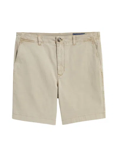 Vineyard Vines Men's Island Cotton-blend Shorts In Khaki