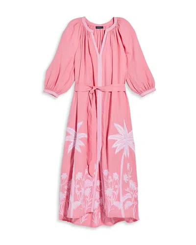 VINEYARD VINES MIDI COVER-UP DRESS