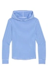 Vineyard Vines Moisture Wicking Upf 50+ Hoodie In Blue