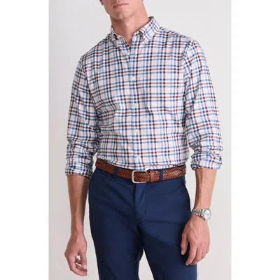 Vineyard Vines Monomoytattersall Classic Fit Stretch Poplin Button-down Shirt In Pink