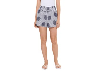 Vineyard Vines Nori Pull-on Shorts Women's Shorts Shell Jacquard Shell: Xs (us 0-2) 3.5 In Multi