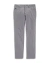 Vineyard Vines On The Go Canvas Five Pocket Pants In Gray H