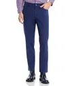 Vineyard Vines On The Go Canvas Five Pocket Pants In Nautic