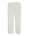 Vineyard Vines On The Go Canvas Five Pocket Pants In Stone