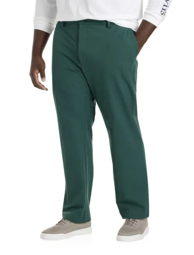Vineyard Vines On The Go Performance Pants In Charleston Green