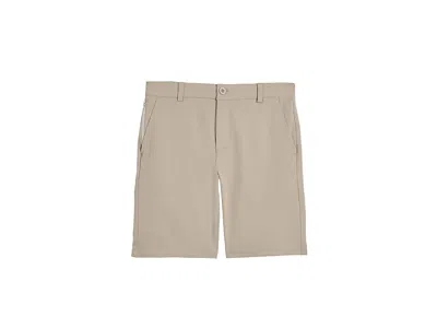 Vineyard Vines On The Go Shorts (toddler/little Kid/big Kid) Boy's Shorts Khaki : 7 Little Kid 5, Cotton/nylon/span In Blue