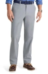 Vineyard Vines On-the-go Straight Leg Performance Pants In Gray