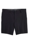 Vineyard Vines On-the-go Water Repellent Shorts In 594 Dark N