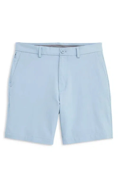 Vineyard Vines On-the-go Water Repellent Shorts In Blue