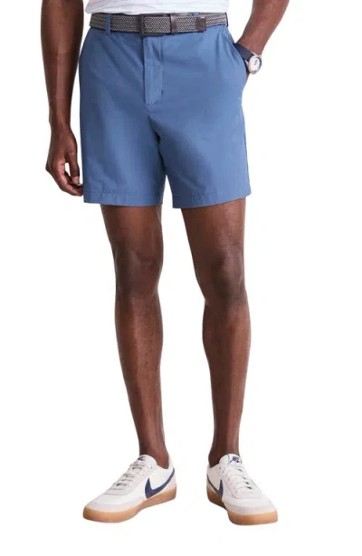Vineyard Vines On-the-go Water Repellent Shorts In Blue