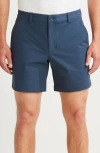 Vineyard Vines On-the-go Water Repellent Shorts In Blue Blazer