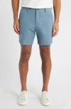 Vineyard Vines On-the-go Water Repellent Shorts In Blue Blazer