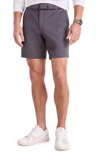 Vineyard Vines On-the-go Water Repellent Shorts In Evening Sky