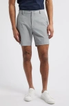 Vineyard Vines On-the-go Water Repellent Shorts In Ultimate Gray