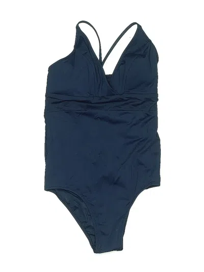Pre-owned Vineyard Vines One Piece Swimsuit In Blue
