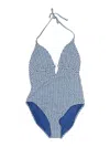 Vineyard Vines One Piece Swimsuit In Blue