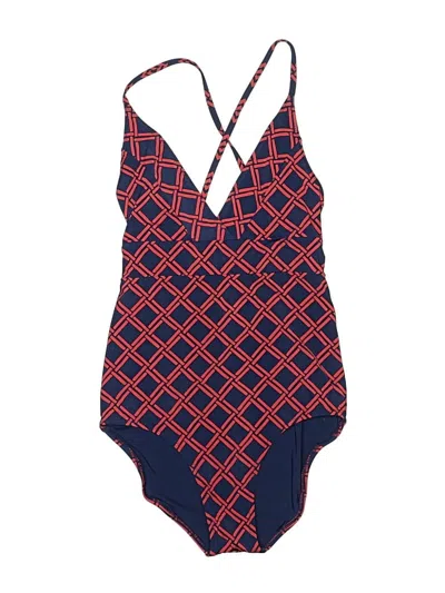 Pre-owned Vineyard Vines One Piece Swimsuit In Blue