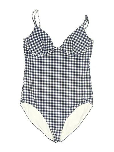Pre-owned Vineyard Vines One Piece Swimsuit In Blue