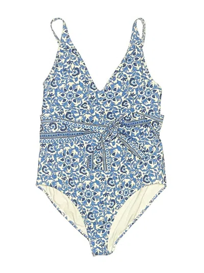 Pre-owned Vineyard Vines One Piece Swimsuit In Blue