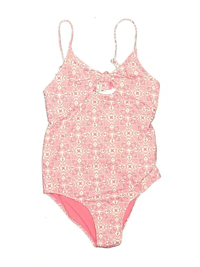 Pre-owned Vineyard Vines Kids' One Piece Swimsuit In Pink