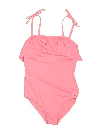 Pre-owned Vineyard Vines Kids' One Piece Swimsuit In Pink
