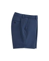 Vineyard Vines Otg Regular Fit 9 Inch Performance Fabric Shorts In Blue Blazer