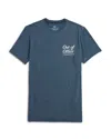 Vineyard Vines Out Of Office Short Sleeve Tee In Key Largo