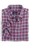 Vineyard Vines Overlook Regular Fit Plaid Cotton Madras Button-up Shirt