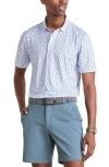 Vineyard Vines Palmero Brrr° Performance Polo In White