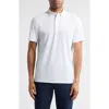 Vineyard Vines Palmero Brrr° Performance Polo In White