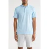 Vineyard Vines Palmero Brrr° Performance Polo In Blue