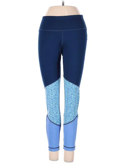 Pre-owned Vineyard Vines Performance Active Pants In Blue