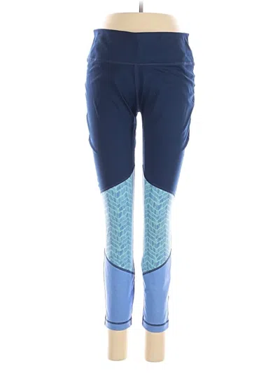 Pre-owned Vineyard Vines Performance Active Pants In Blue