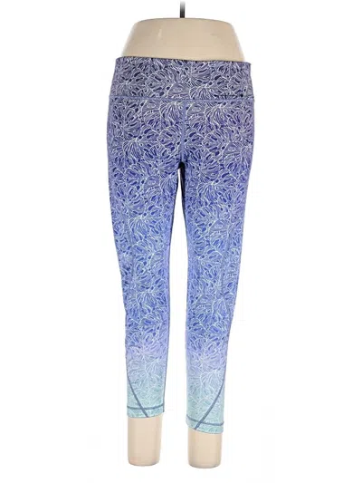 Pre-owned Vineyard Vines Performance Active Pants In Blue