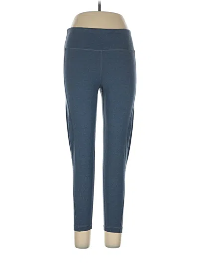 Pre-owned Vineyard Vines Performance Active Pants In Blue