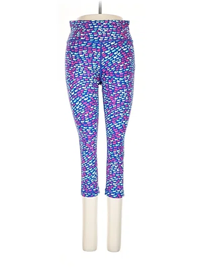 Pre-owned Vineyard Vines Performance Active Pants In Blue