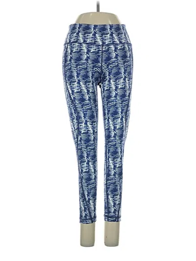 Pre-owned Vineyard Vines Performance Active Pants In Blue