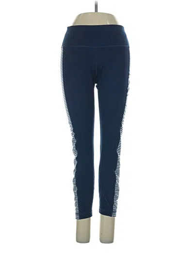 Pre-owned Vineyard Vines Performance Active Pants In Blue