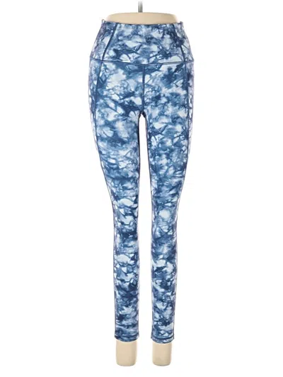 Pre-owned Vineyard Vines Performance Active Pants In Blue