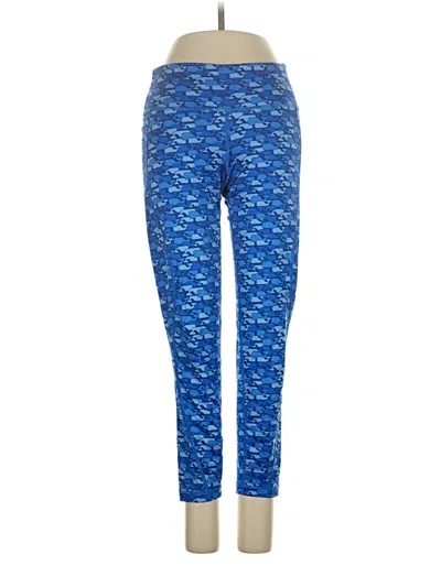 Pre-owned Vineyard Vines Performance Active Pants In Blue