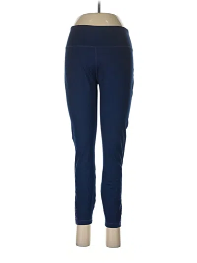 Pre-owned Vineyard Vines Performance Active Pants In Blue