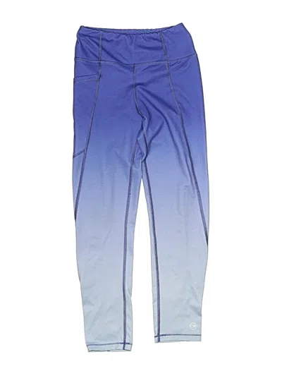 Pre-owned Vineyard Vines Performance Kids' Active Pants In Blue