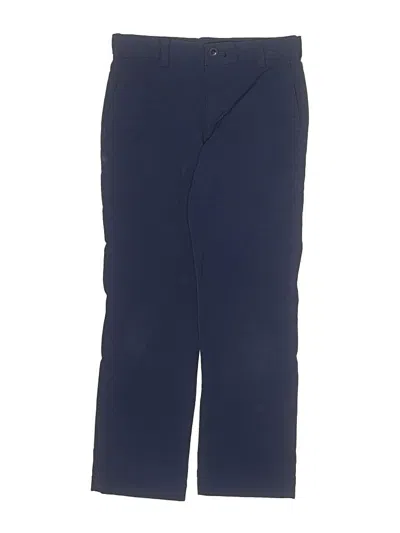 Pre-owned Vineyard Vines Performance Kids' Active Pants In Blue