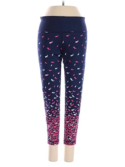 Pre-owned Vineyard Vines Performance Active Pants In Blue