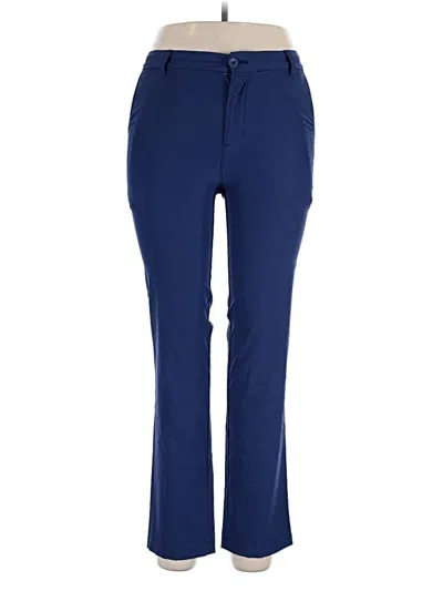 Pre-owned Vineyard Vines Performance Active Pants In Blue