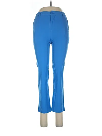 Pre-owned Vineyard Vines Performance Kids' Active Pants In Blue