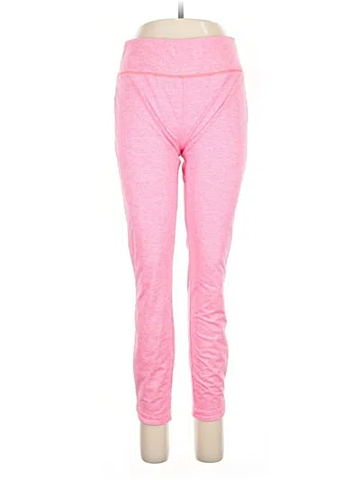 Pre-owned Vineyard Vines Performance Active Pants In Pink