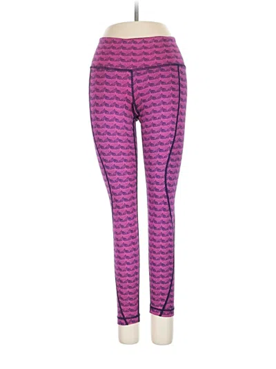 Pre-owned Vineyard Vines Performance Active Pants In Purple