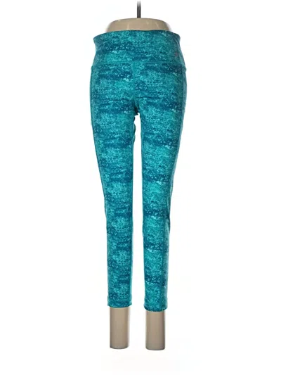 Pre-owned Vineyard Vines Performance Active Pants In Teal