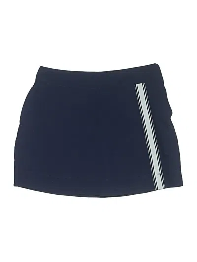Pre-owned Vineyard Vines Performance Active Skort In Blue